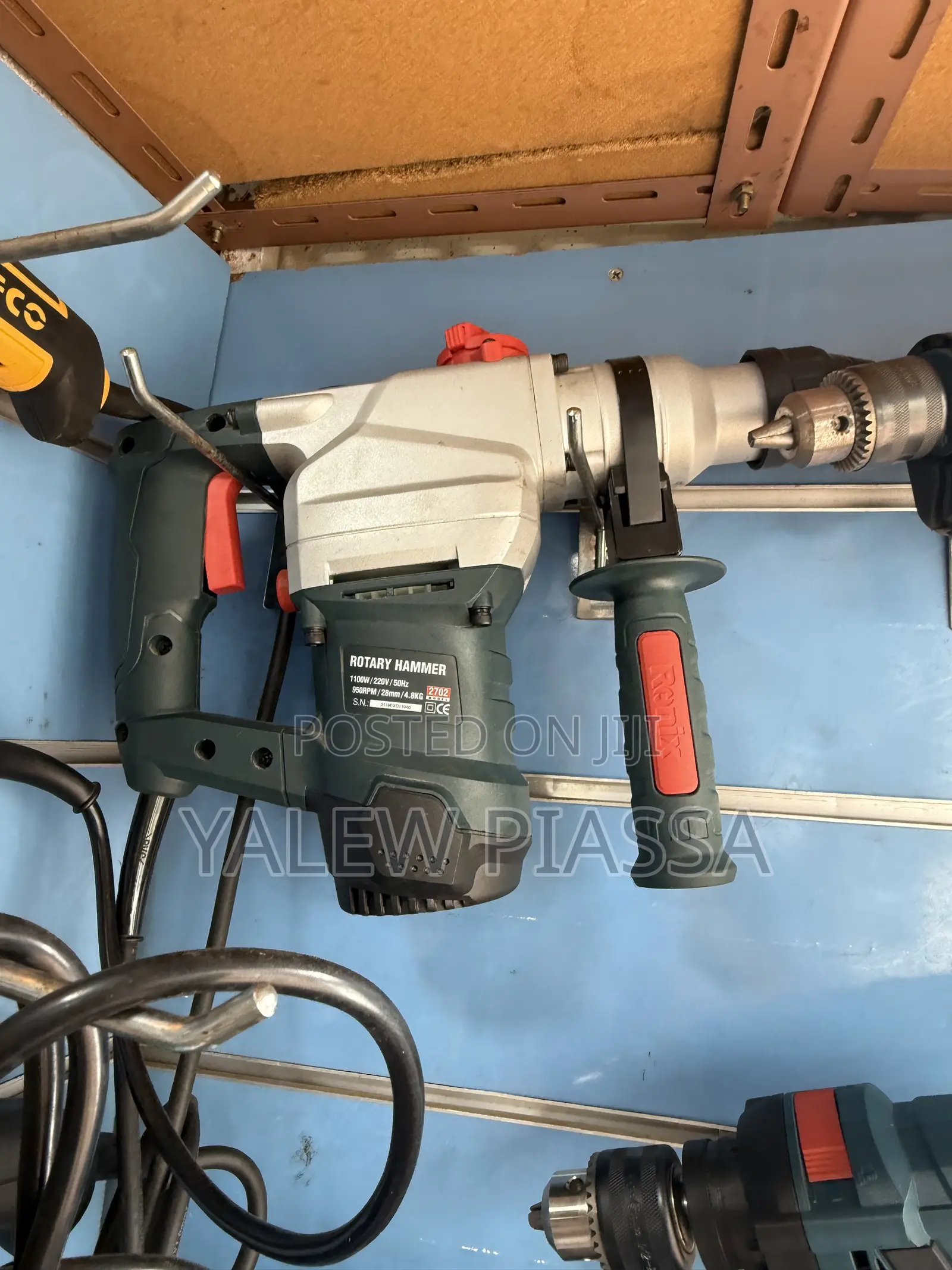 Rotary Hammer 1100w