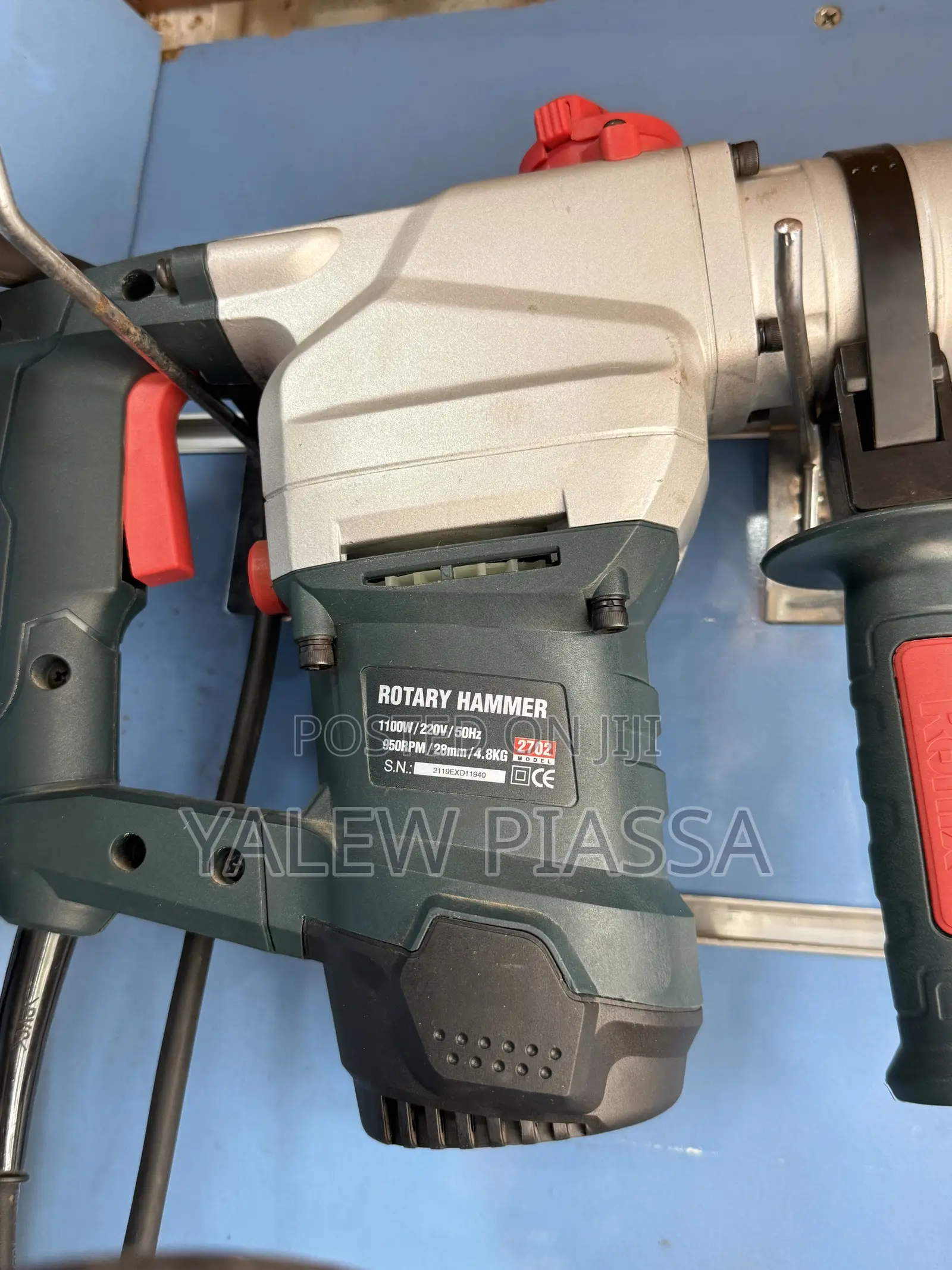 Rotary Hammer 1100w