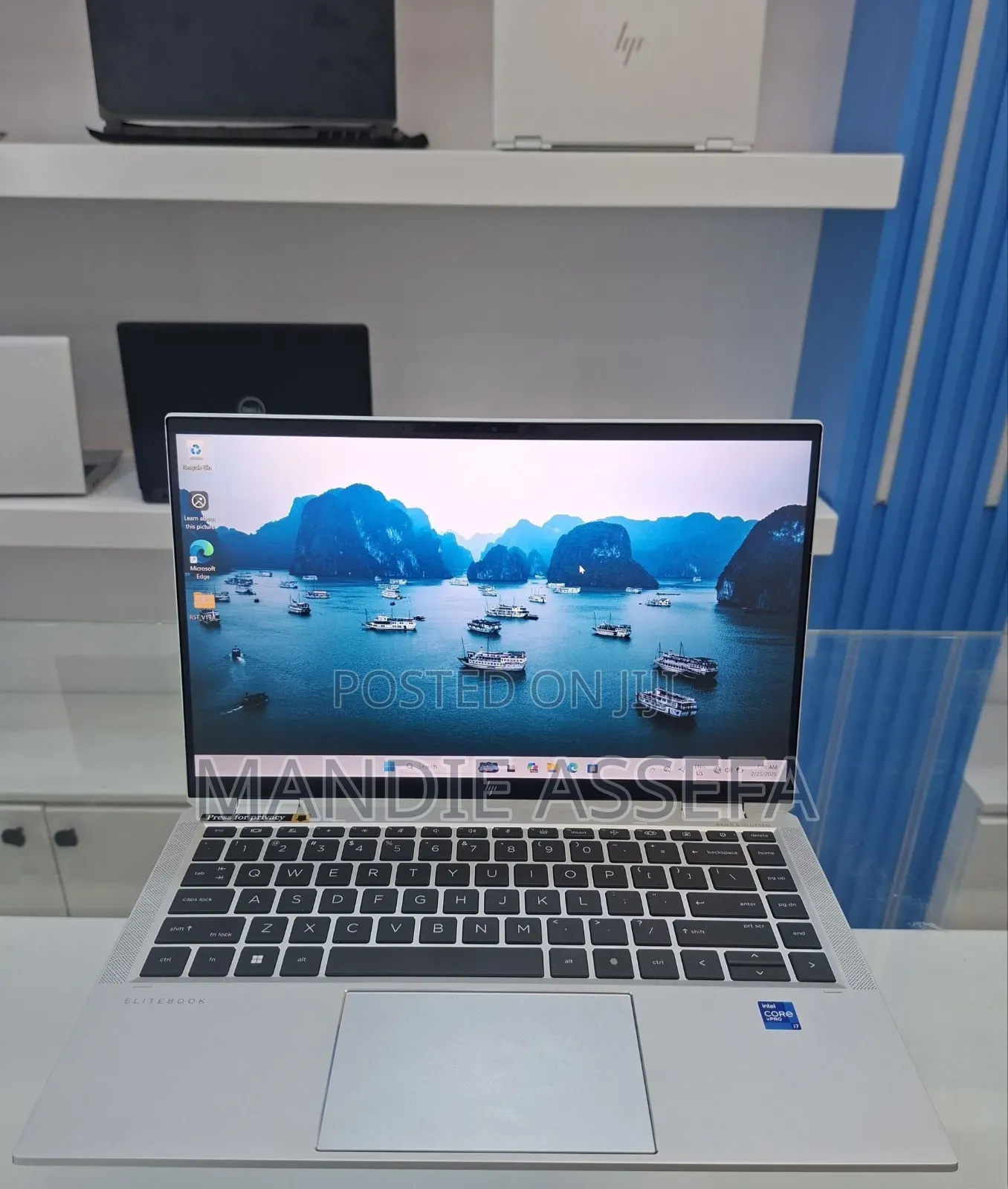 New Laptop HP EliteBook 1040 G8 32GB Intel Core i7 SSD 512GB