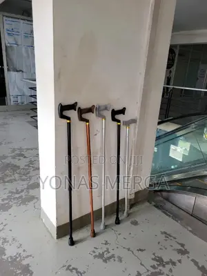 Cane for Support本囗walking Stick聖又range of Colours - Black, Brown,grey