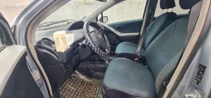 Toyota Yaris 2007 Silver