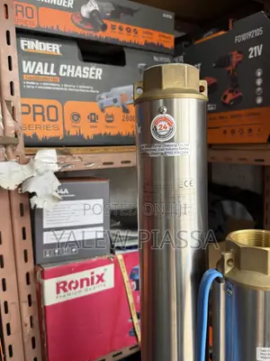 Leo Stainless Steel Deep Well Submersible Borehole Water Pump