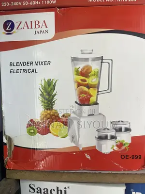 Zabia Blender