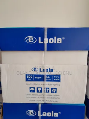 A4 Paper Laola