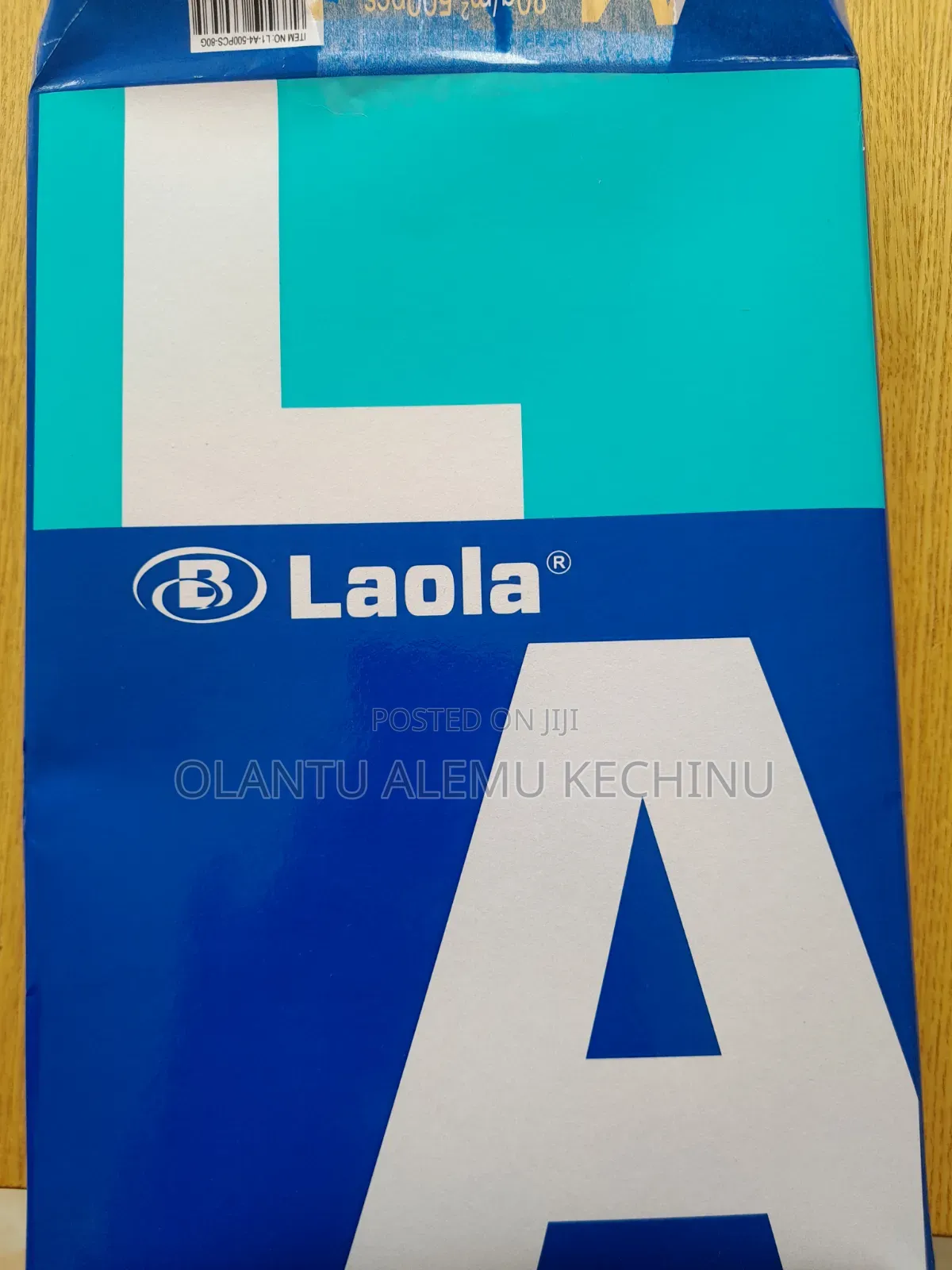 A4 Paper Laola
