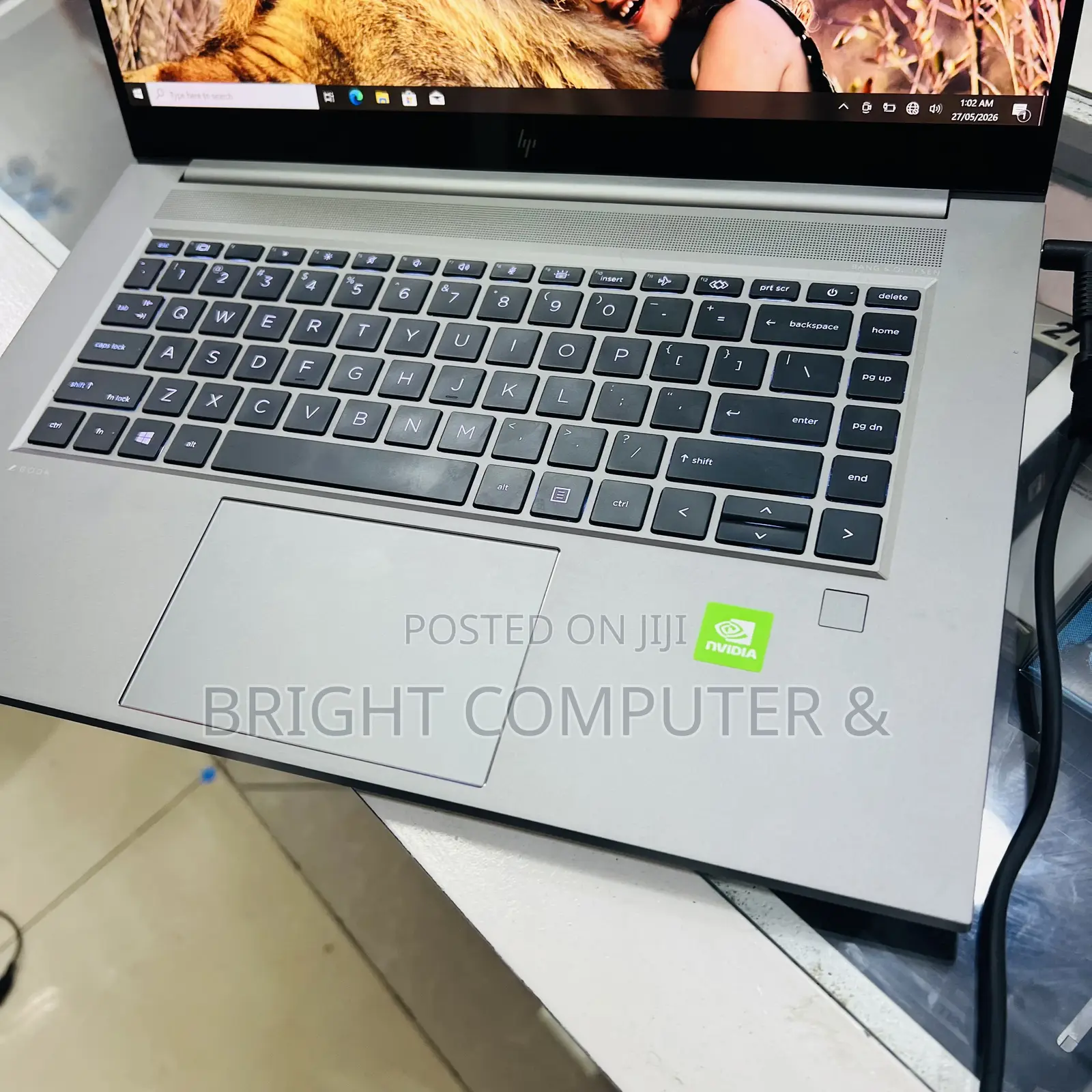 Laptop HP ZBook 15 32GB Intel Core i9 SSD 512GB