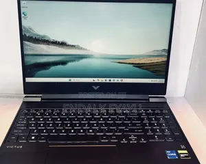 New Laptop HP Victus 15 16GB Intel Core i5 SSD 512GB