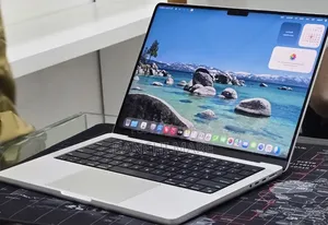New Laptop Apple MacBook Pro 2021 M1 32GB Apple M1 SSD 512GB