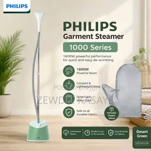 Philips Garment Steamer 1000 Series - 1600W - STE1010/76