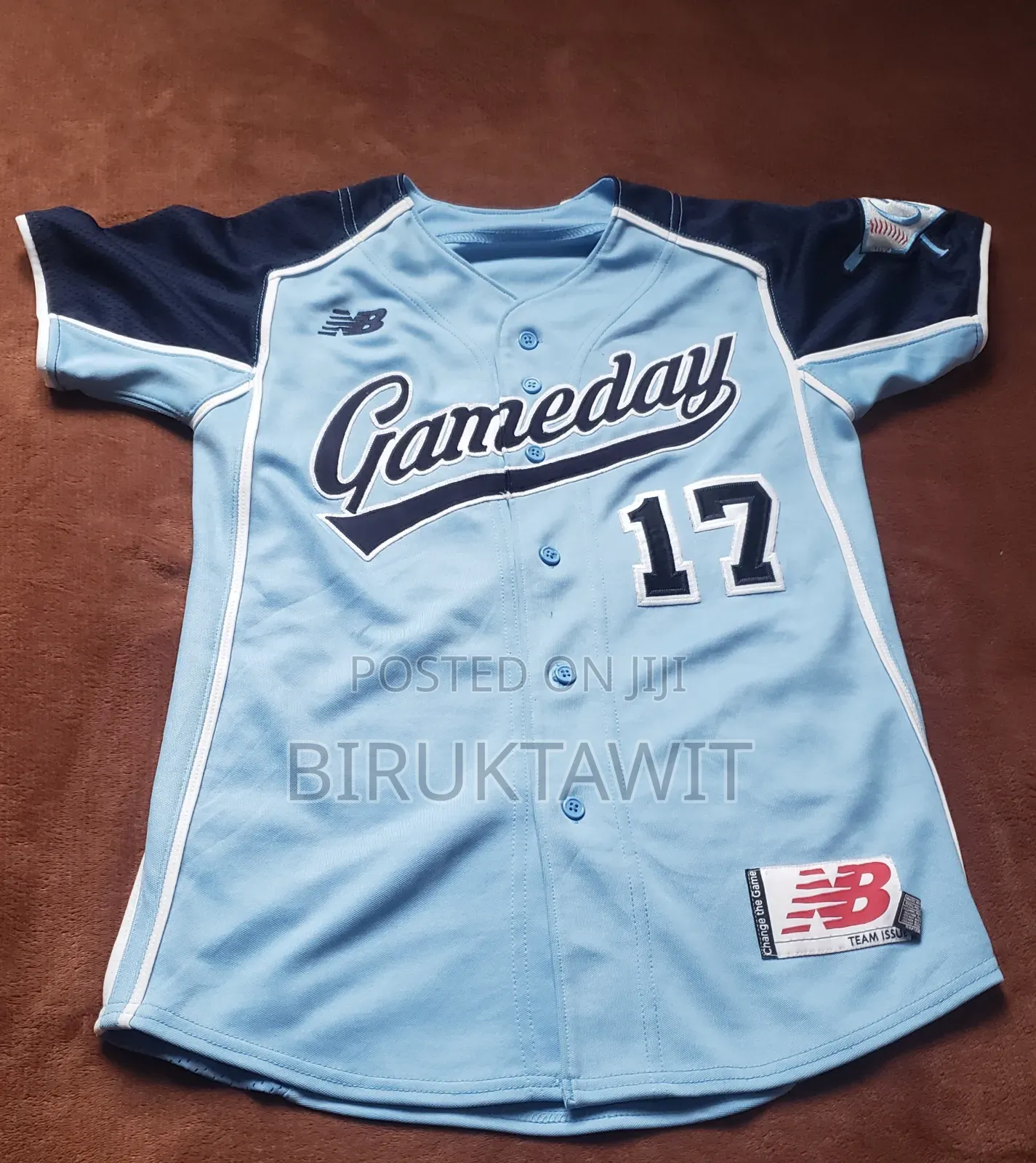 New Balance Baseball Jersey