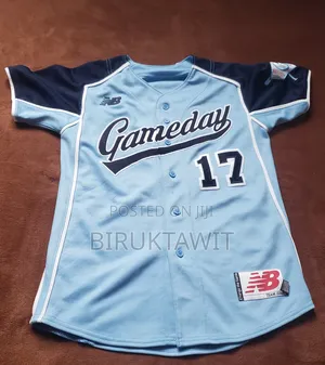 New Balance Baseball Jersey