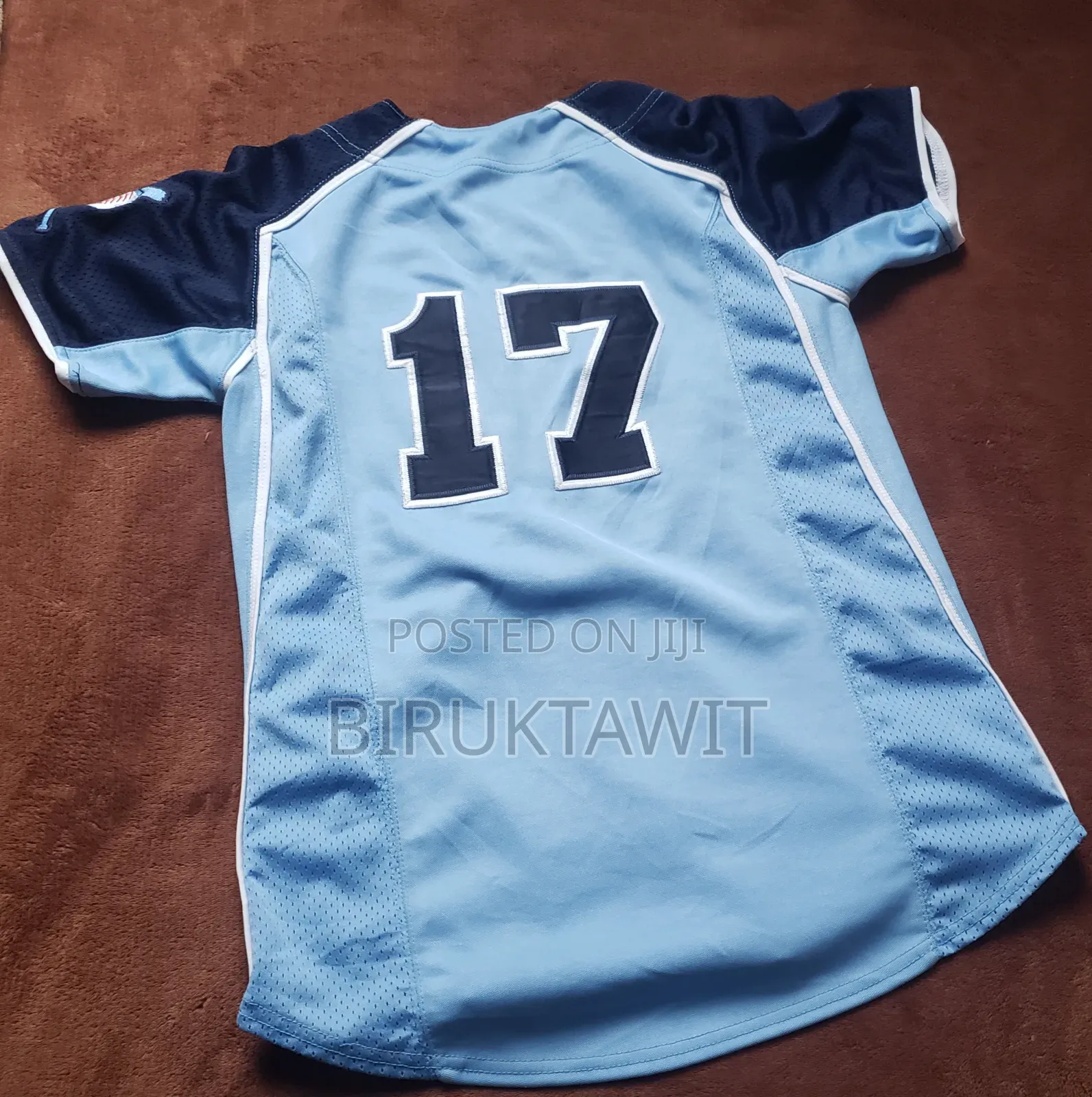 New Balance Baseball Jersey