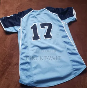 New Balance Baseball Jersey