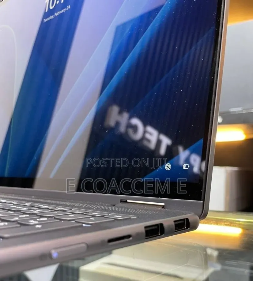 New Laptop Yoga 16GB Intel Core Ultra 7 SSD 512GB