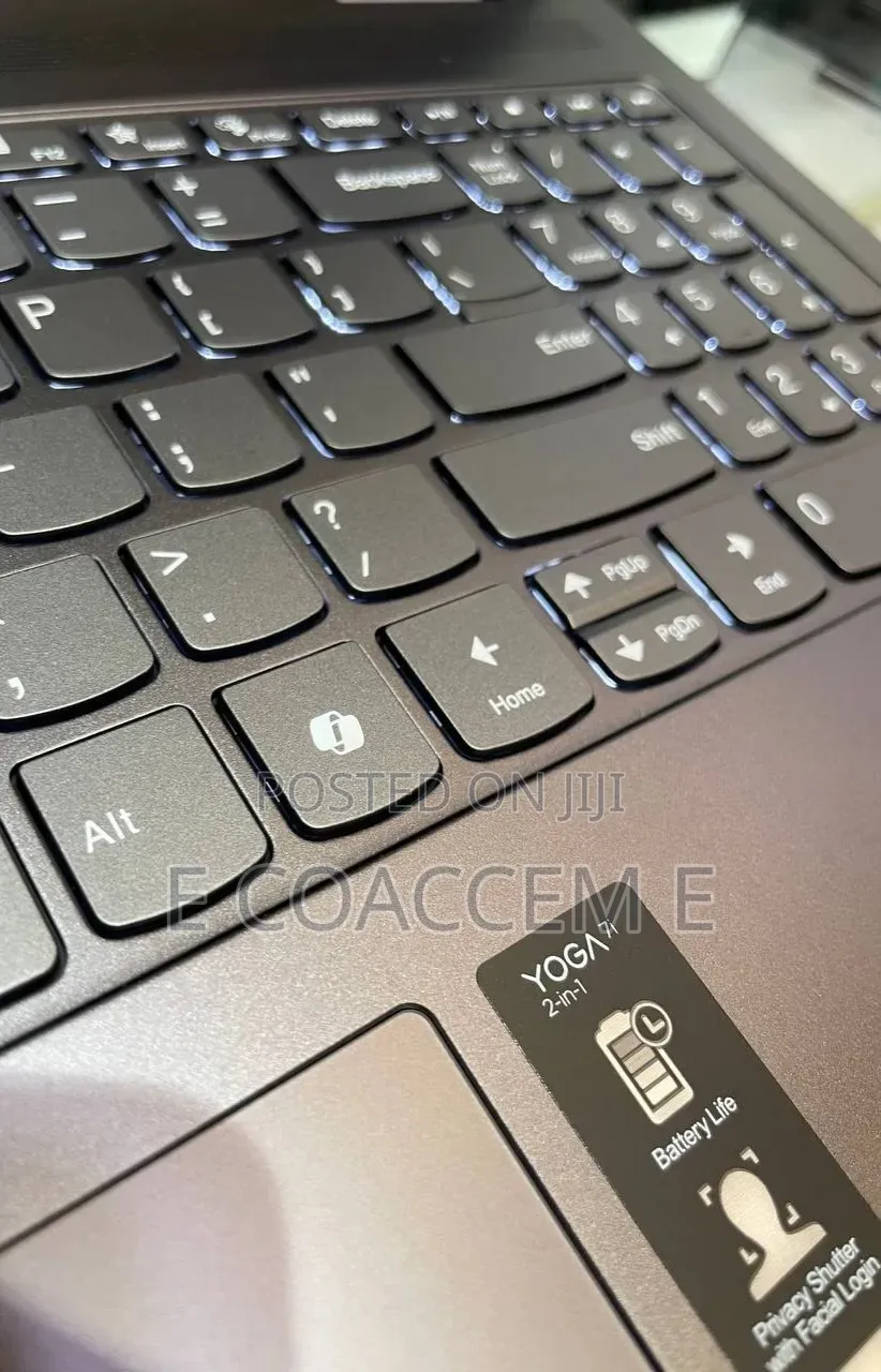 New Laptop Yoga 16GB Intel Core Ultra 7 SSD 512GB