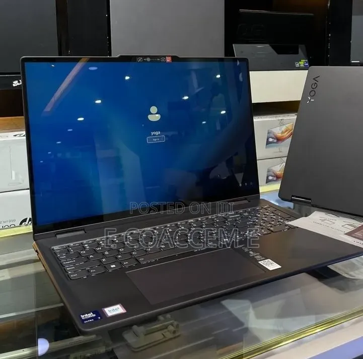 New Laptop Yoga 16GB Intel Core Ultra 7 SSD 512GB