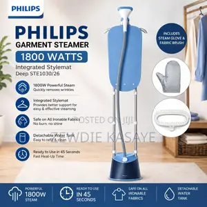 Philips Garment Steamer 1800 Watts – STE1030/26