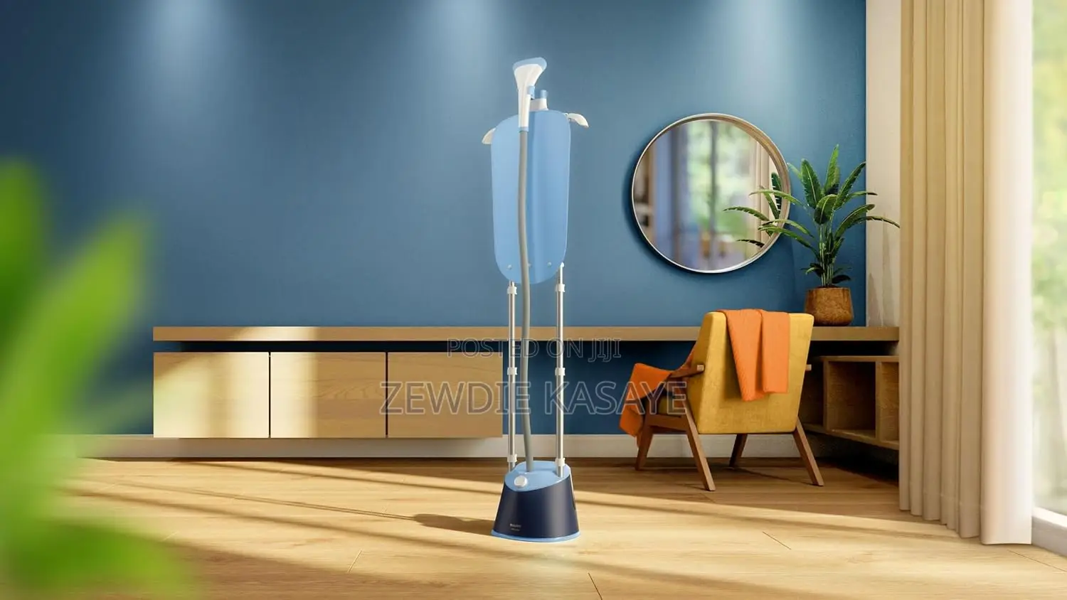 Philips Garment Steamer 1800 Watts – STE1030/26