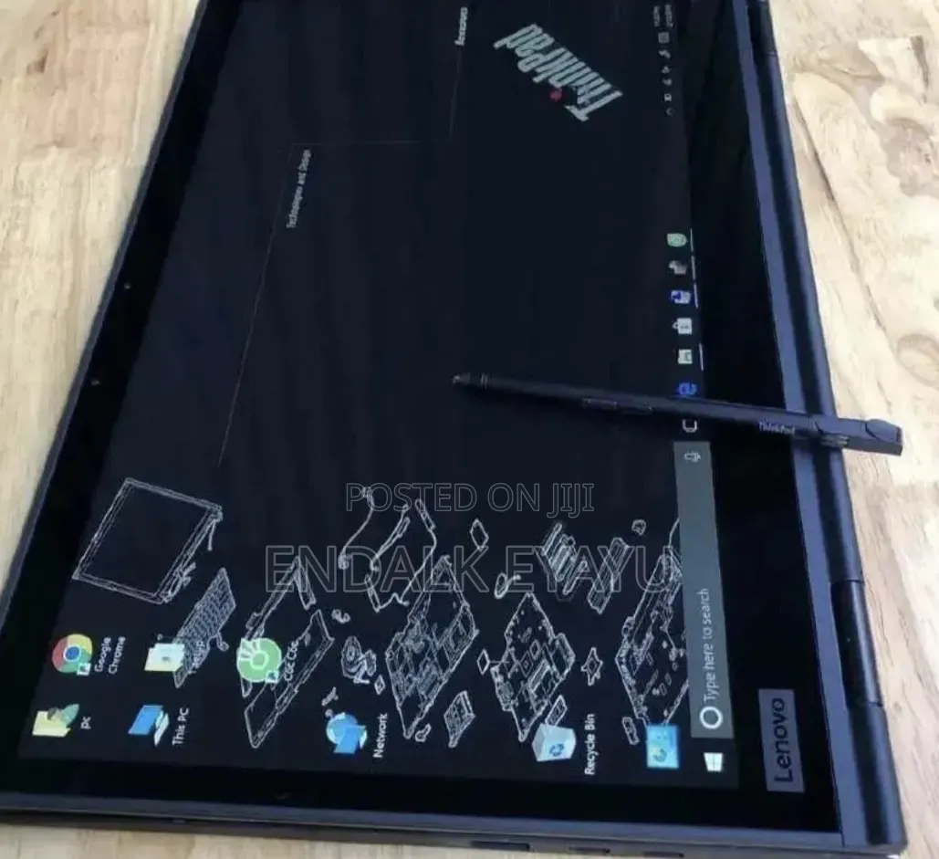 New Laptop Lenovo ThinkPad Yoga 16GB Intel Core i7 SSD 512GB