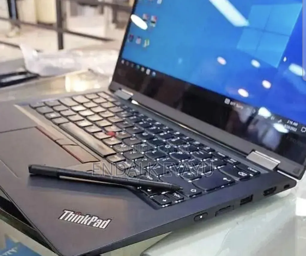 New Laptop Lenovo ThinkPad Yoga 16GB Intel Core i7 SSD 512GB