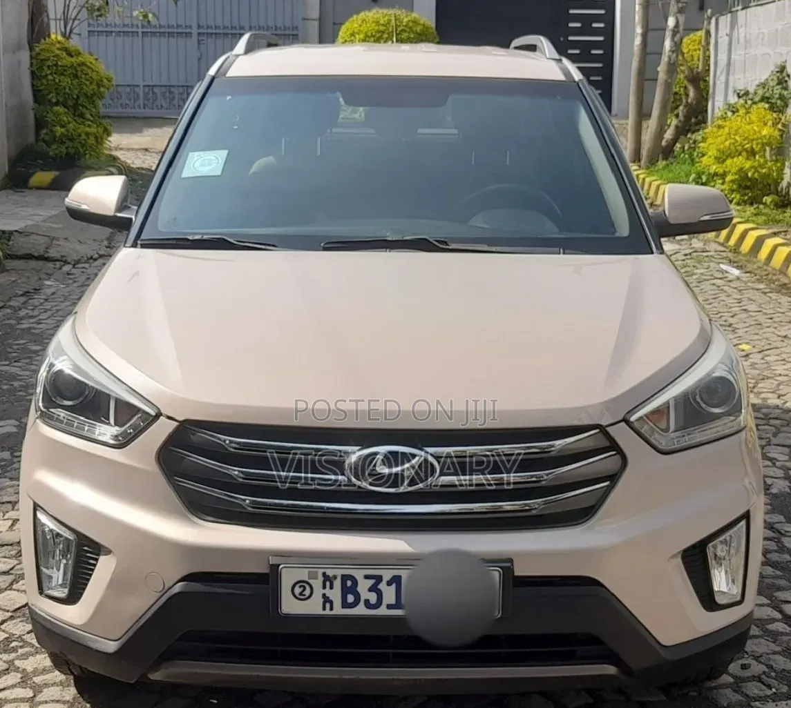 Hyundai Creta 2017 Pink