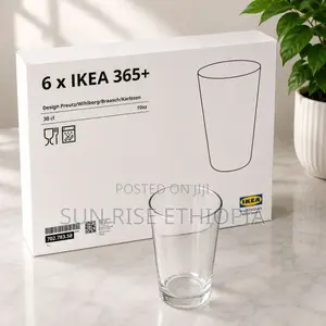 IKEA 365+ 300 Ml Clear Class- Set of 6