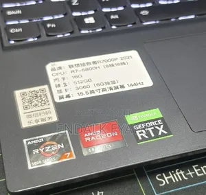 New Laptop Lenovo Legion 5 16GB AMD Ryzen 7 SSD 512GB