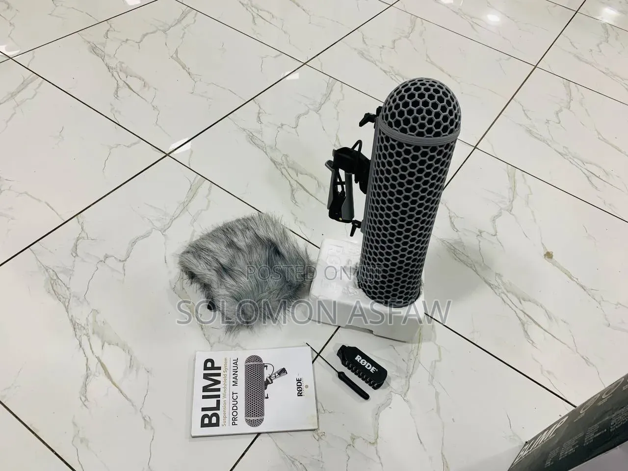 የድምፅ Blimp