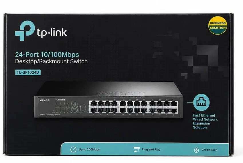 TP-Link Switch 24port9(with Vat)