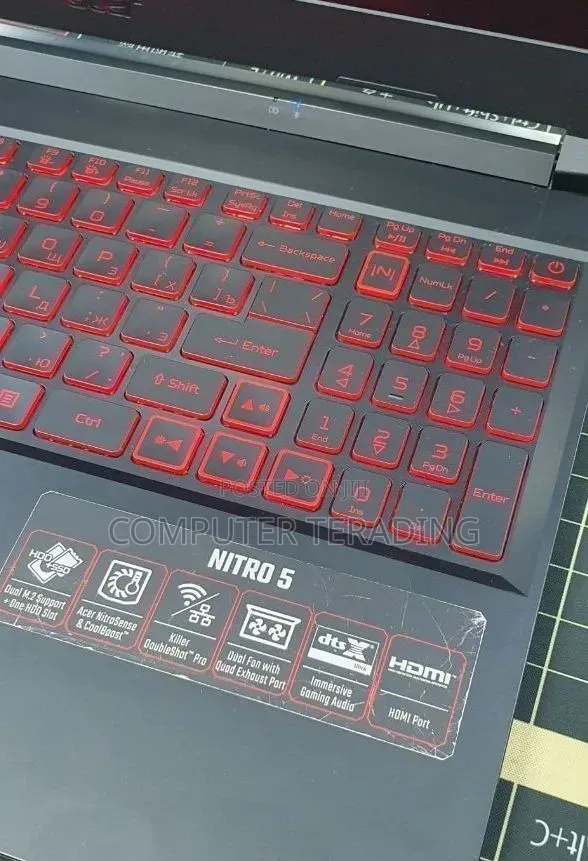 New Laptop Acer Nitro 5 16GB Intel Core i5 SSD 512GB