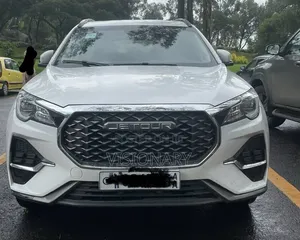 Jetour X70 Plus 2022 White