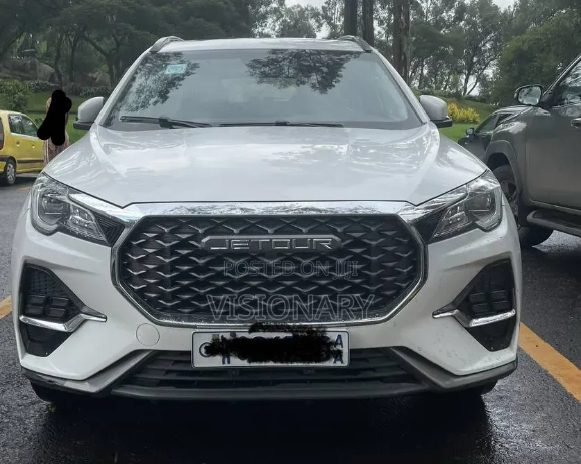 Jetour X70 Plus 2022 White