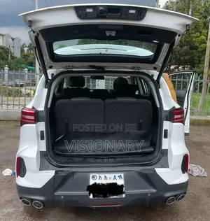 Jetour X70 Plus 2022 White