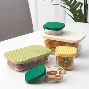 IKEA Havstobis Food Container With Lid Set of 5