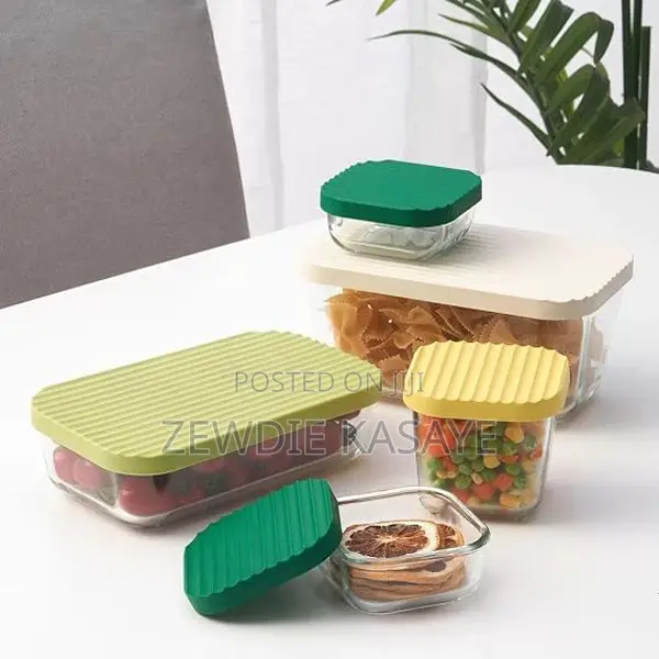 IKEA Havstobis Food Container With Lid Set of 5