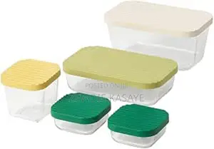 IKEA Havstobis Food Container With Lid Set of 5