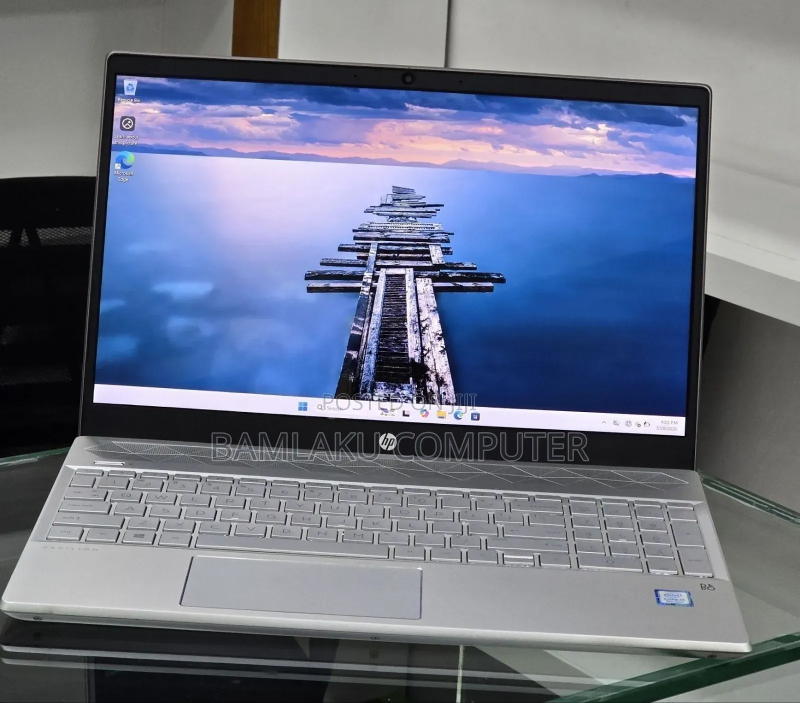 New Laptop HP Pavilion 15 16GB Intel Core i7 SSD 256GB