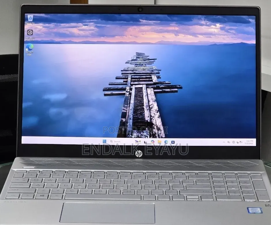 New Laptop HP Pavilion 15 16GB Intel Core i7 SSD 256GB