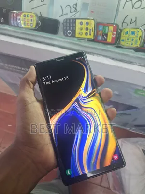 Samsung Galaxy Note 9 128 GB Black
