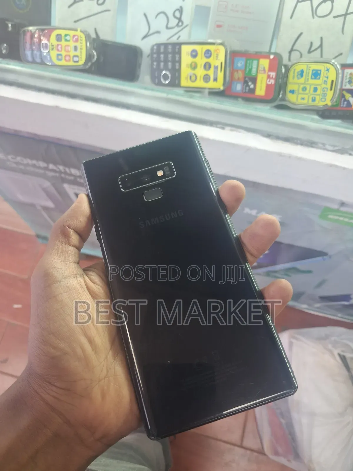 Samsung Galaxy Note 9 128 GB Black