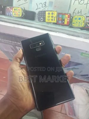 Samsung Galaxy Note 9 128 GB Black