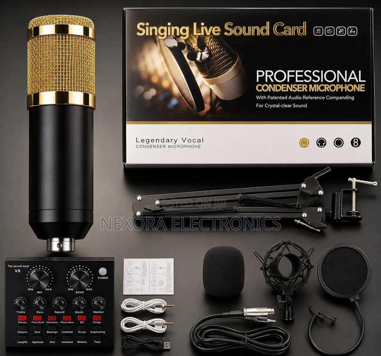 Live Sound Card