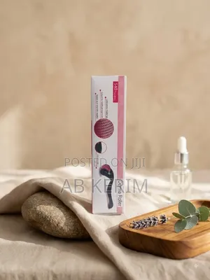 Derma Roller 540 Needles for Beard Hair Growth / Skin Care