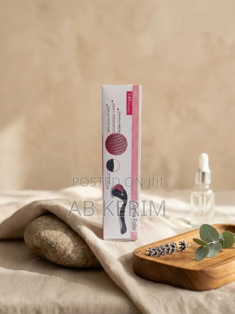 Derma Roller 540 Needles for Beard Hair Growth / Skin Care