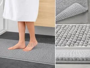 IKEA TOFTBO Bath Mat – Grey White Melange 50 by 80 Cm