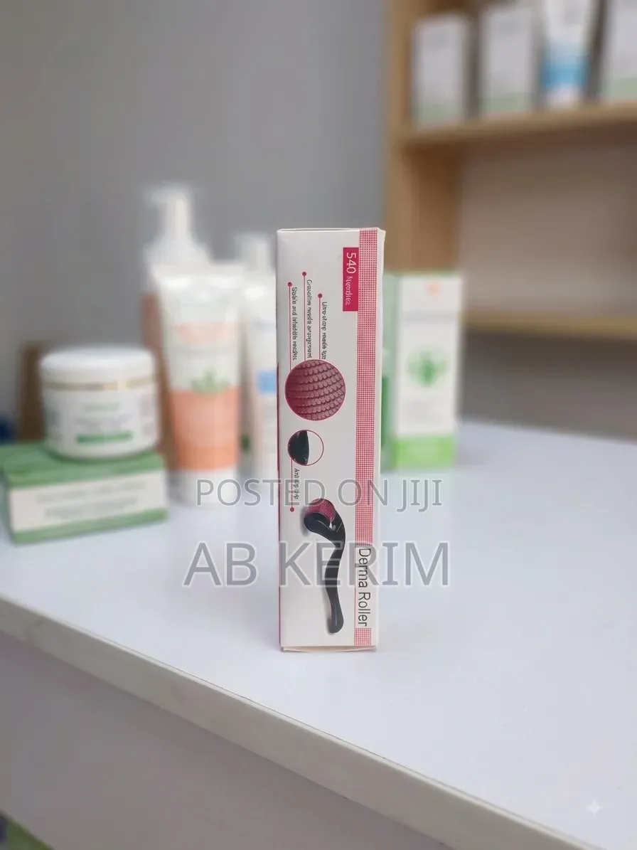 Derma Roller 0 5 Mm Enhances Absorption