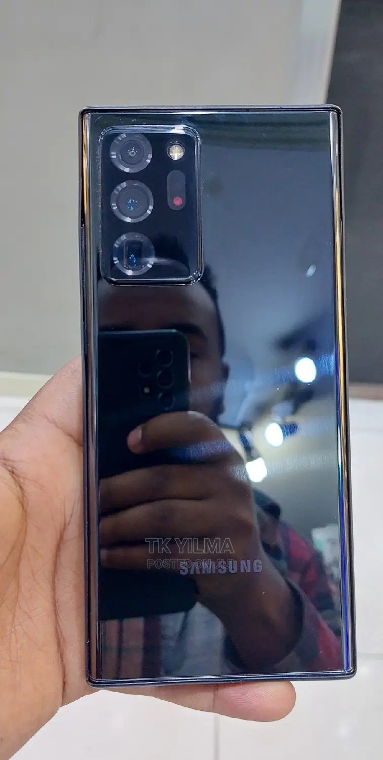 New Samsung Galaxy Note 20 Ultra 5G 512 GB Black