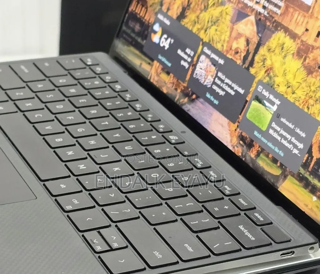New Laptop Dell XPS 13 16GB Intel Core i7 SSD 512GB