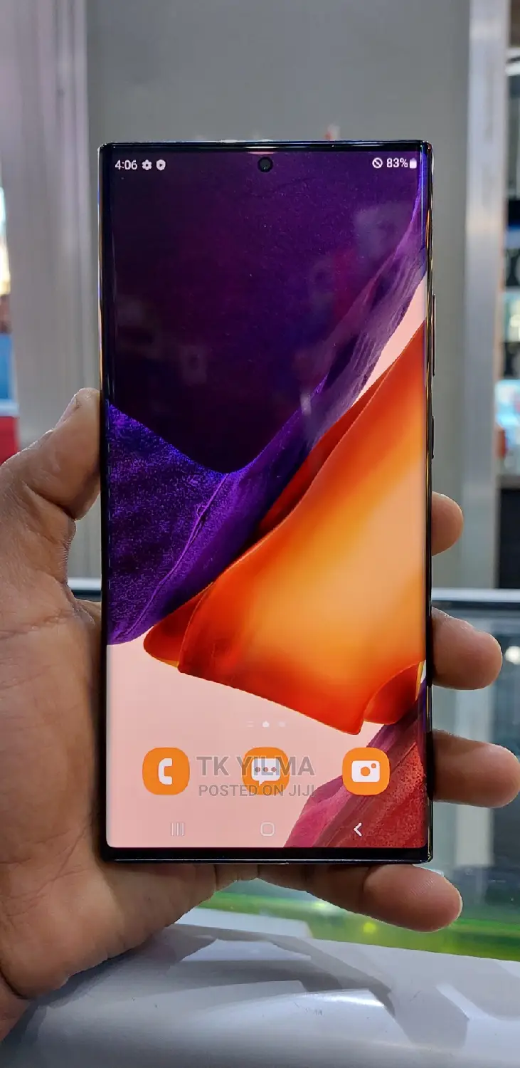 New Samsung Galaxy Note 20 Ultra 5G 512 GB Black