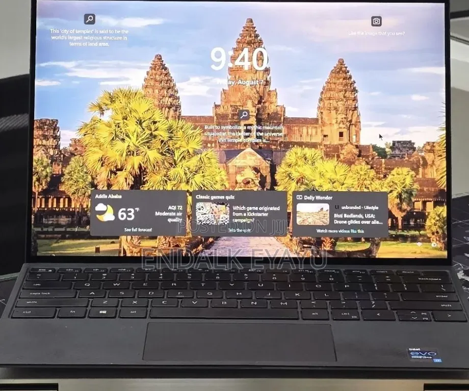 New Laptop Dell XPS 13 16GB Intel Core i7 SSD 512GB